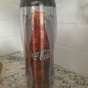 Brand New sealed Coca -Cola tumbler from Princess Cruises